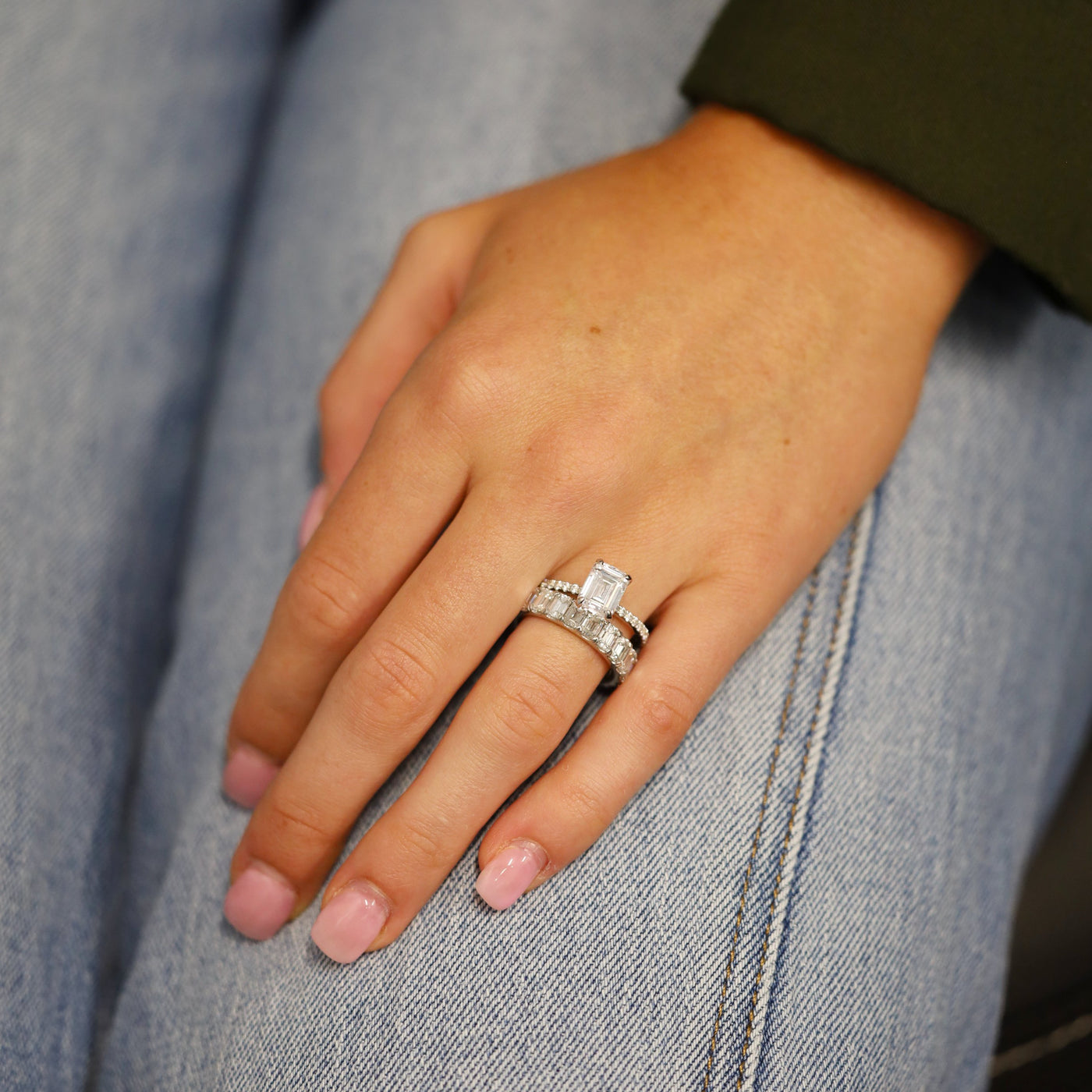 5.43 ctw Diamond Eternity Band
