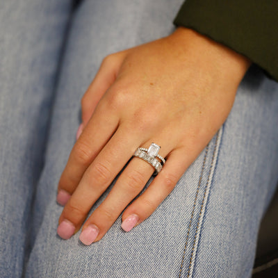 5.43 ctw Diamond Eternity Band