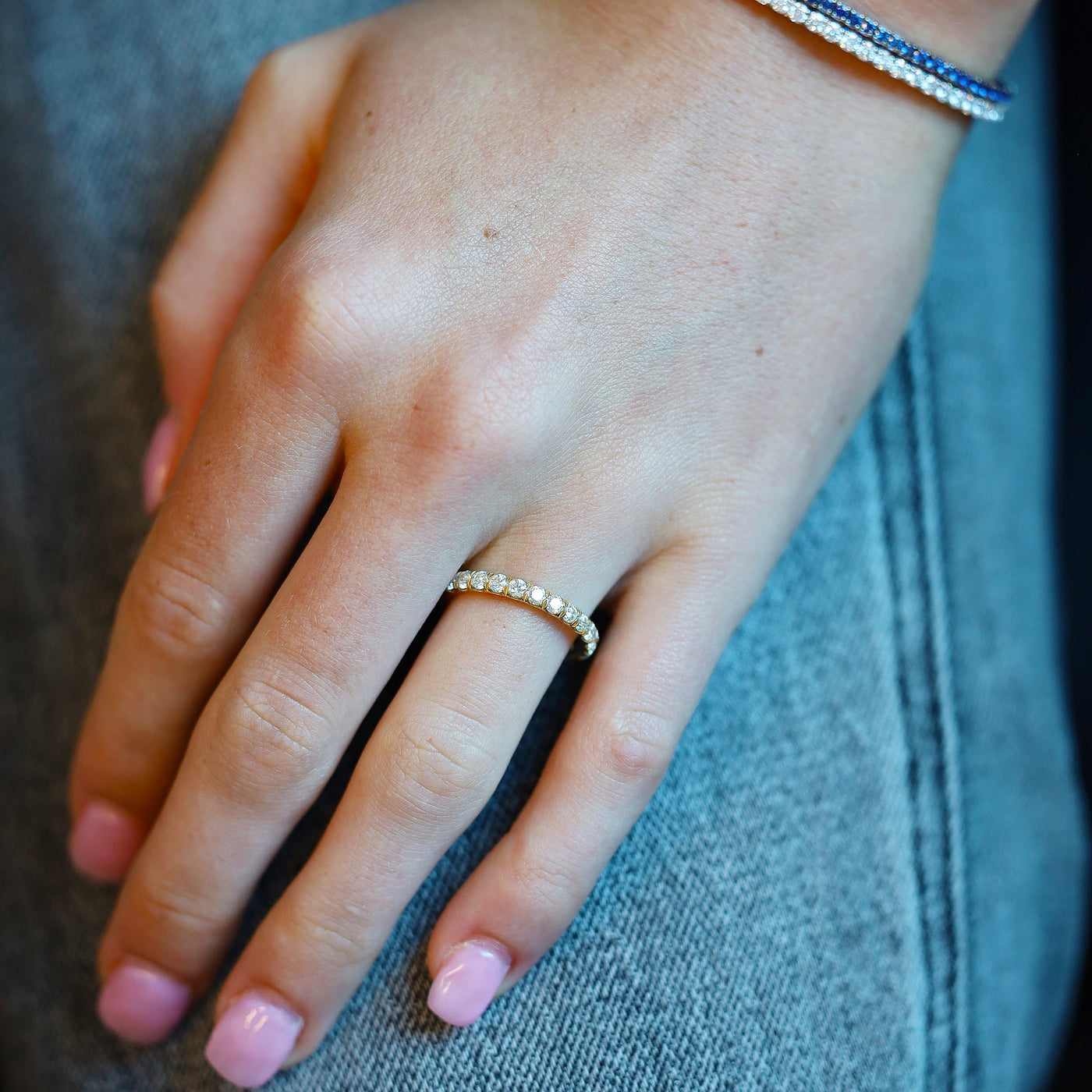0.75 ctw Diamond Band