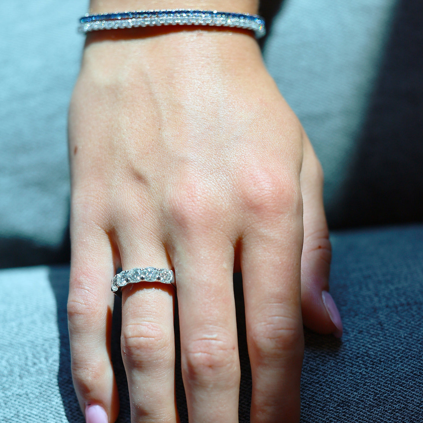 2.05 ctw Diamond Band