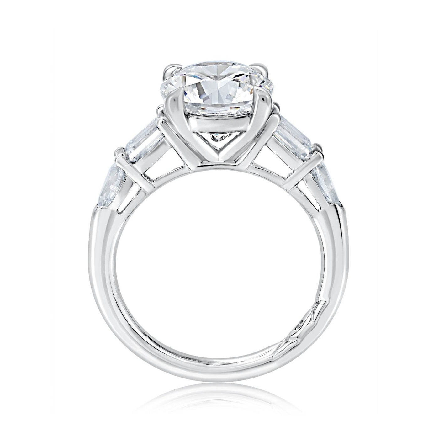 1.06 ctw Diamond Solitaire Engagement Ring
