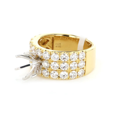 2.91 ctw Diamond Solitaire Engagement Ring