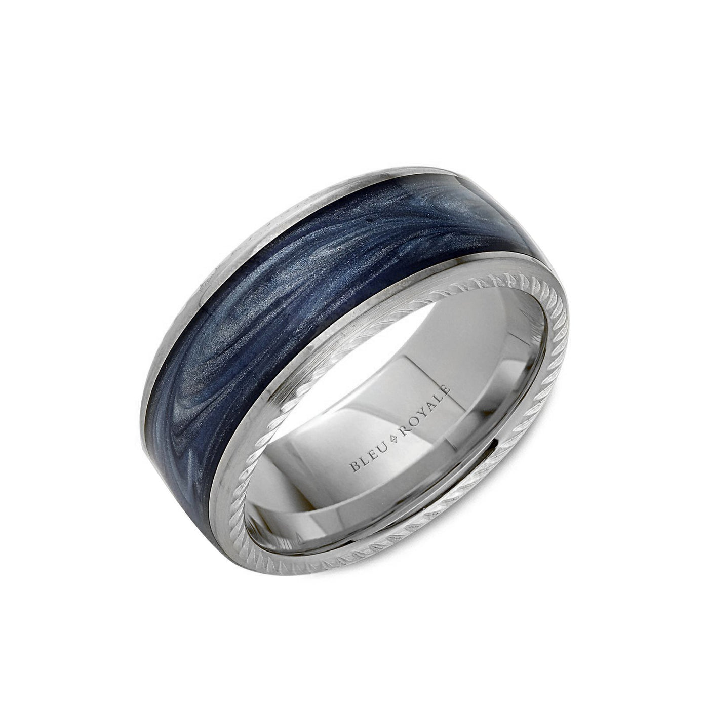 enamel Inlay Band