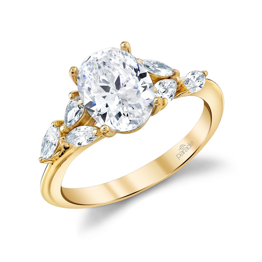 0.43 ctw Diamond Solitaire Engagement Ring
