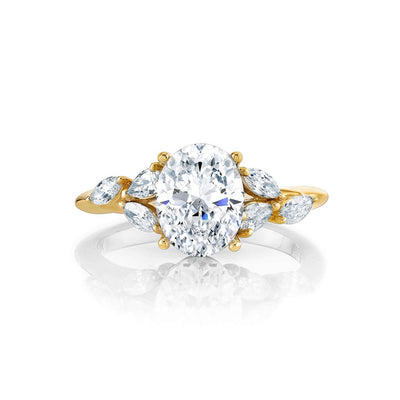 0.43 ctw Diamond Solitaire Engagement Ring