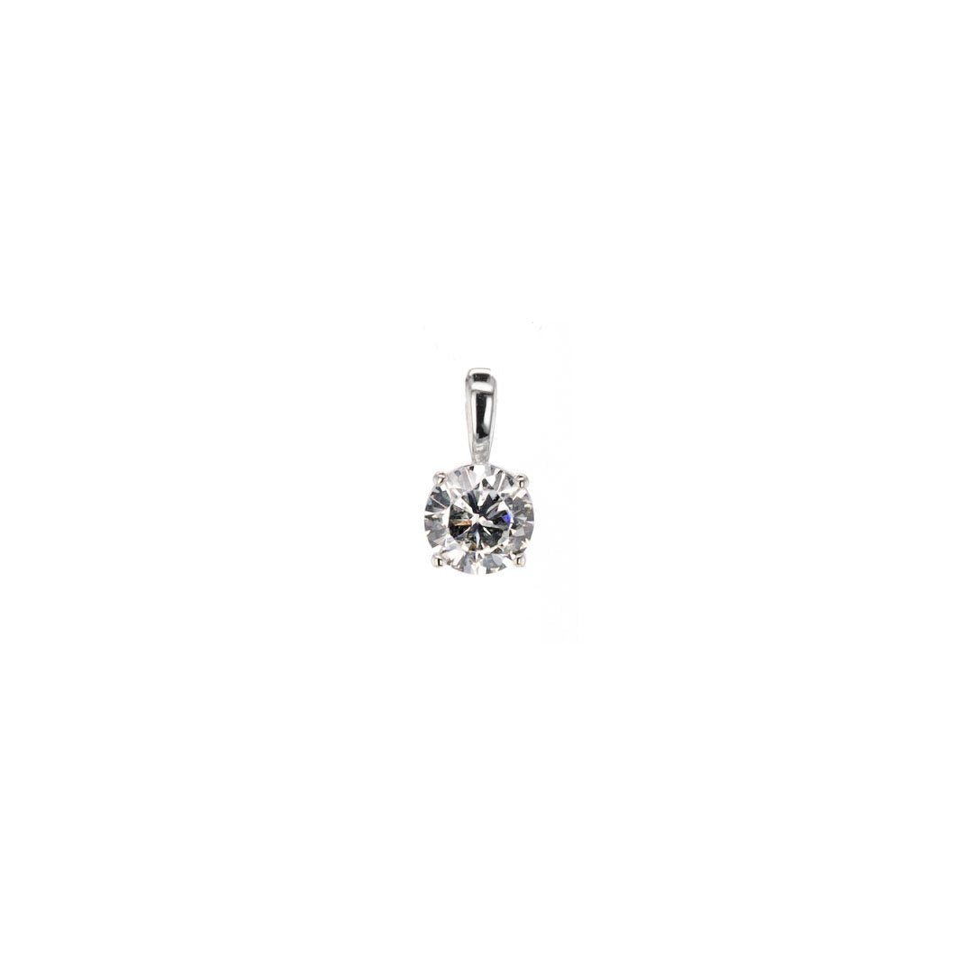 1.02 ct Diamond Solitaire Pendant
