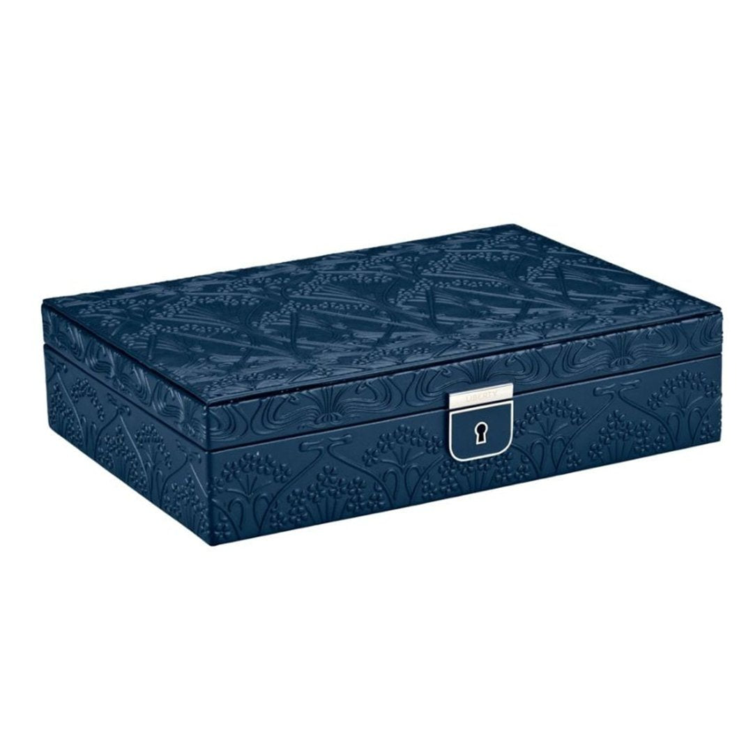 Medium Jewelry Box Navy