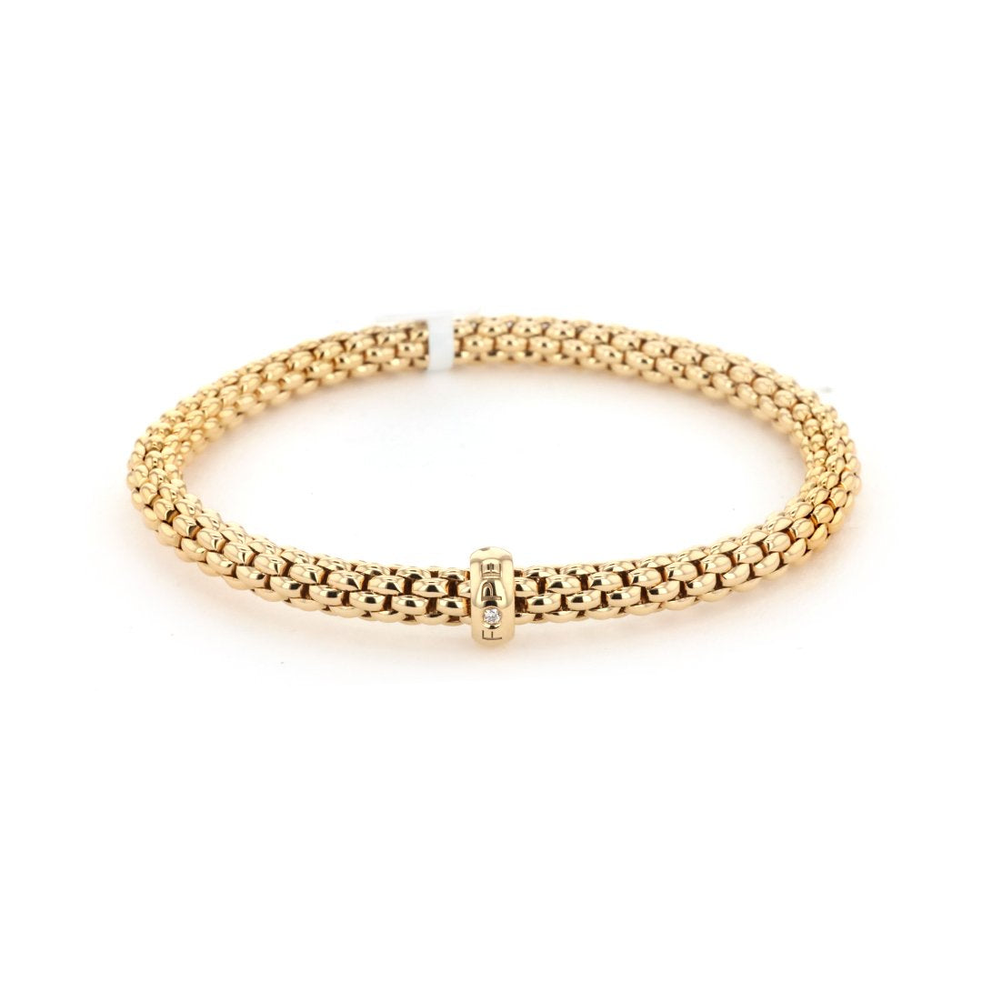 0.01 ctw Diamond "Solo" Flex Bracelet