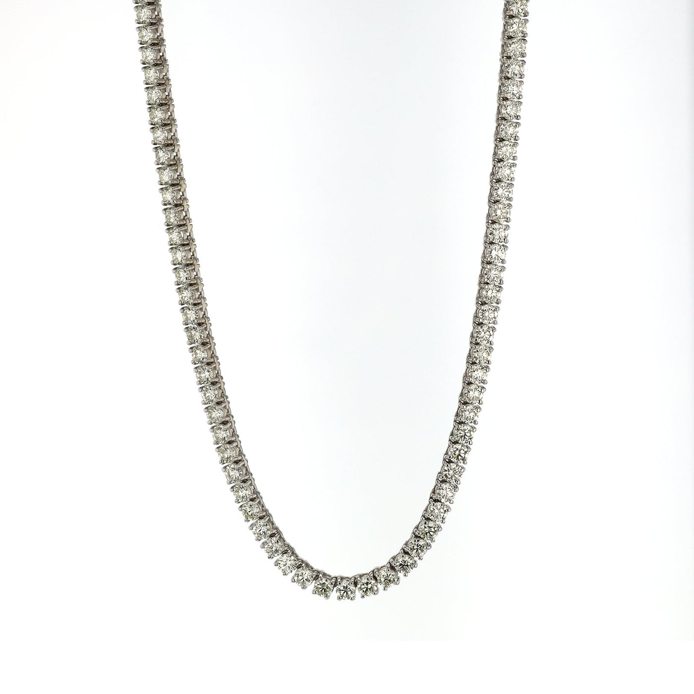 22" Diamond Necklace