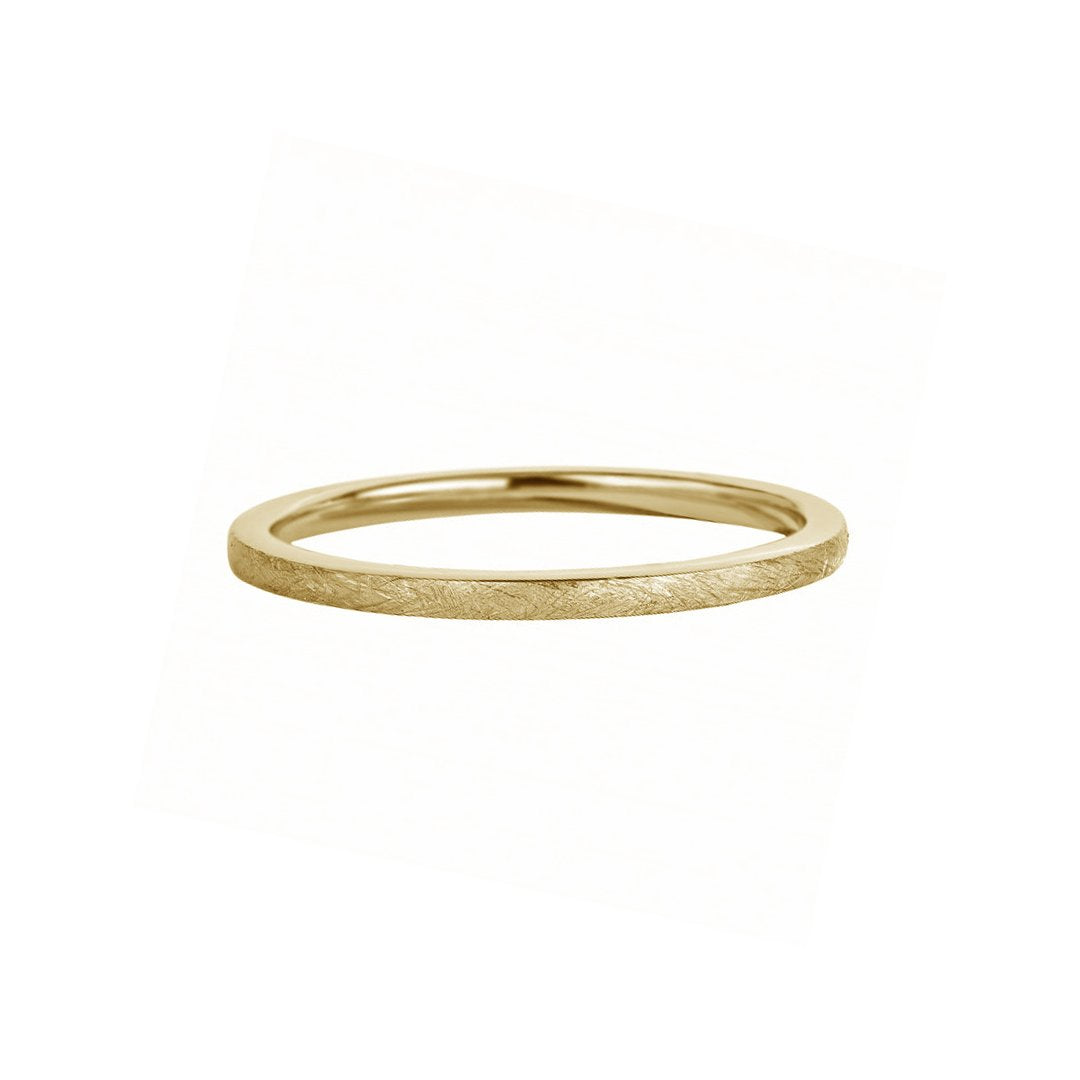1.5MM Matte Brushed Finish Band