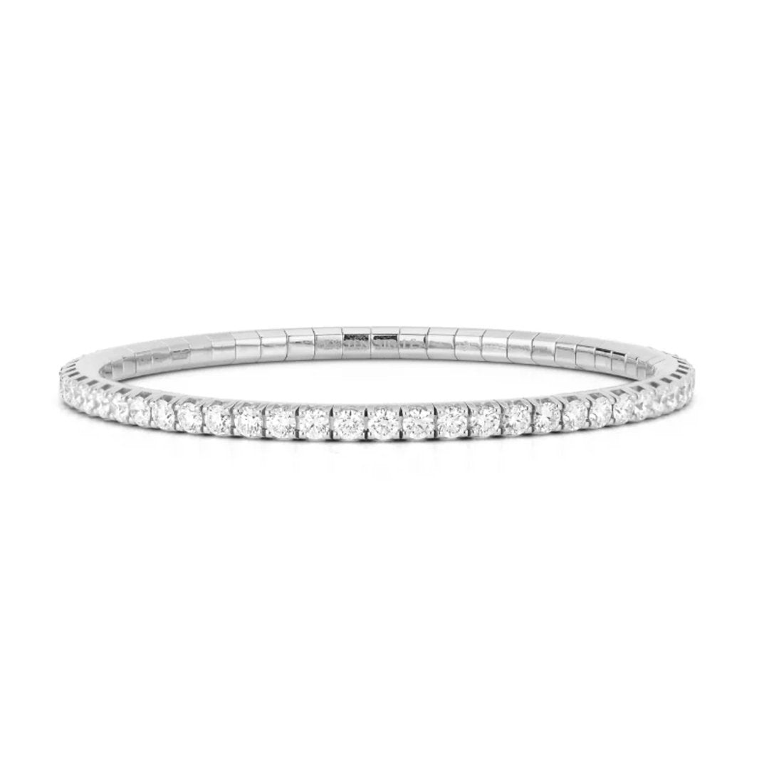 5.50 ctw Diamond Stretch Tennis Bracelet
