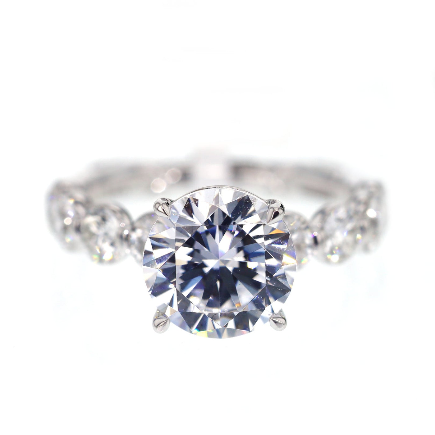 1.67 ctw Diamond Solitaire Engagement Ring