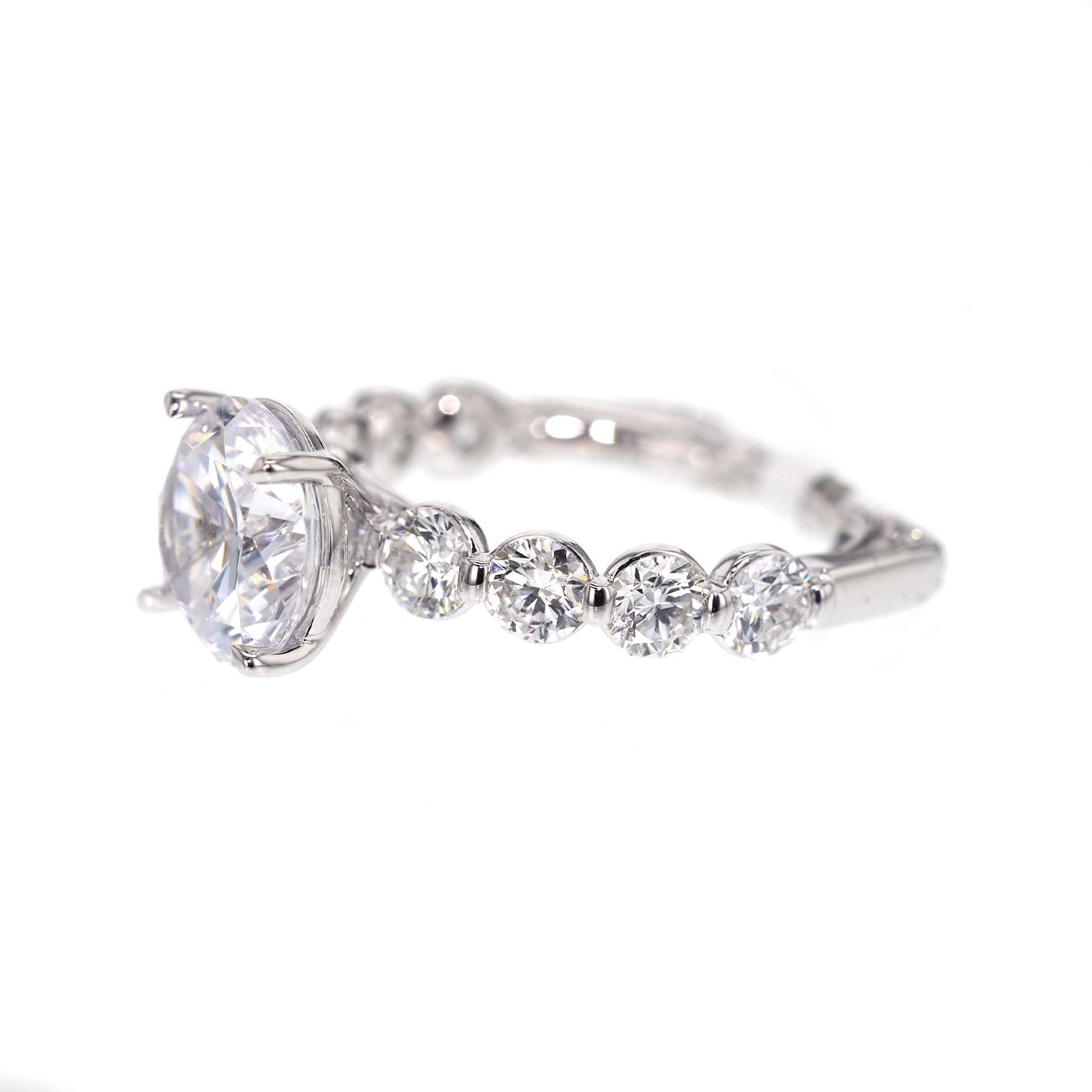 1.67 ctw Diamond Solitaire Engagement Ring