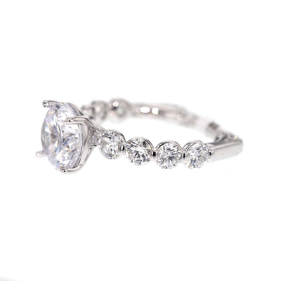 1.67 ctw Diamond Solitaire Engagement Ring