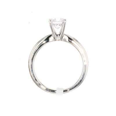 Solitaire Engagement Ring