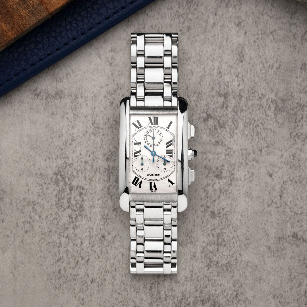 Tank Americaine Chronograph