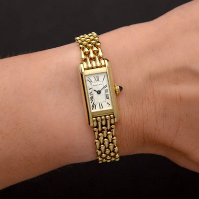 Tank Americaine Chronograph