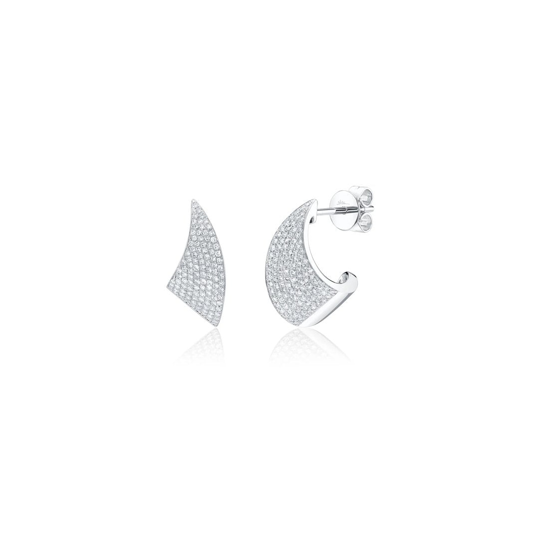 0.50 ctw Diamond Pave Earrings