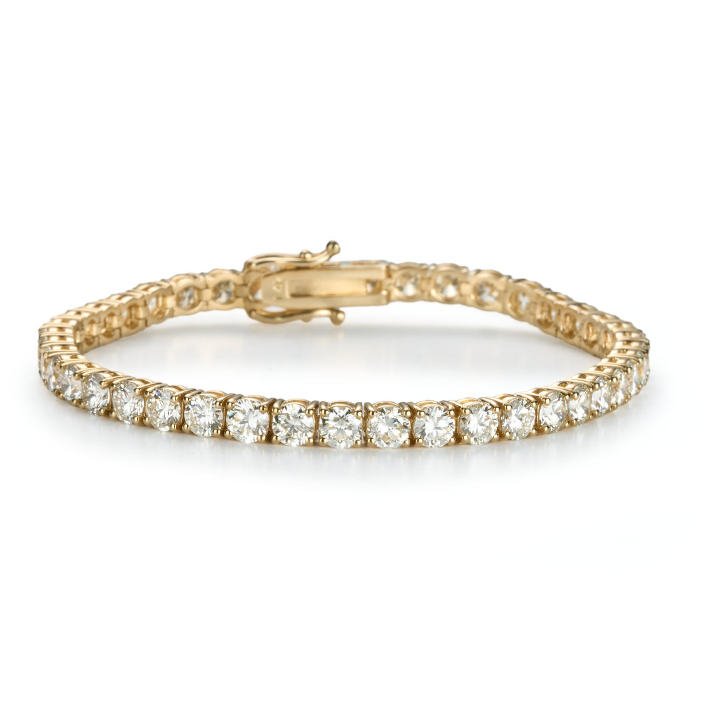 10.93 ctw Diamond Tennis Bracelet