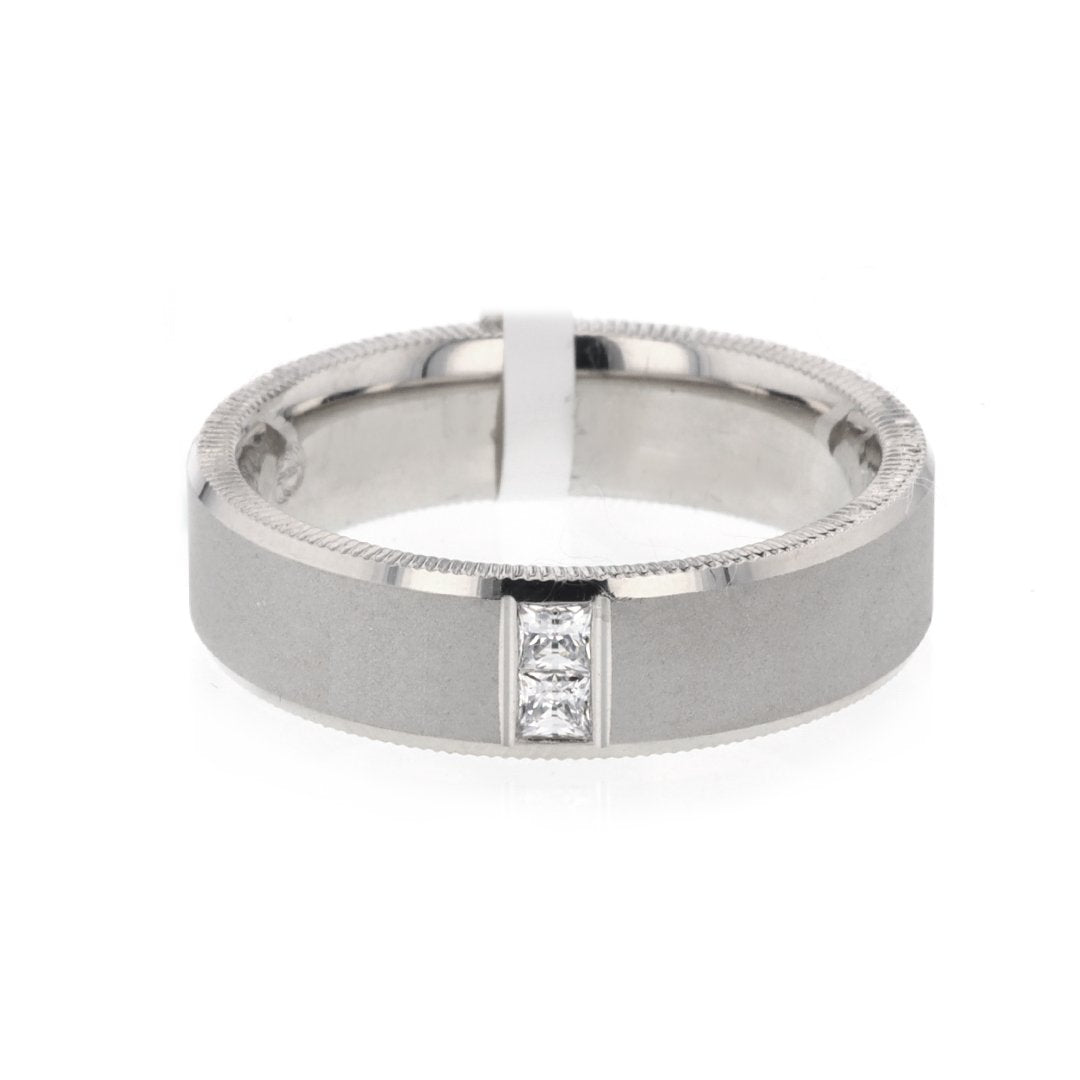 6MM Diamond Band
