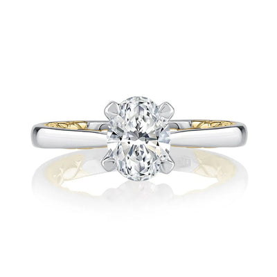 0.06 ctw Diamond Solitaire Engagement Ring