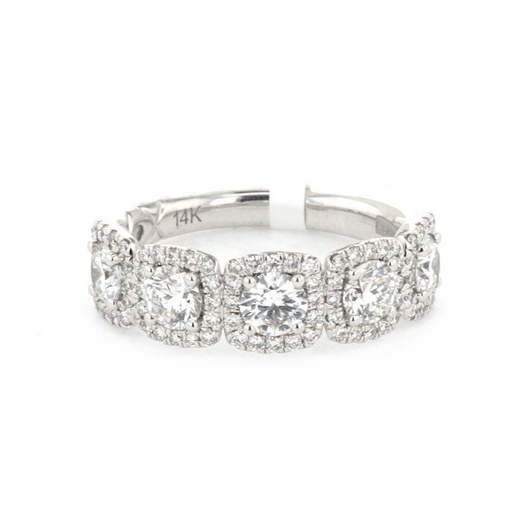 1.65 ctw Diamond Band