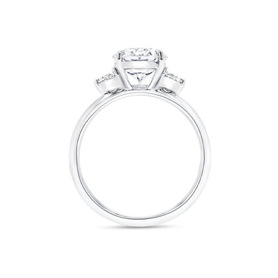 0.22 ctw Diamond Solitaire Engagement RIng