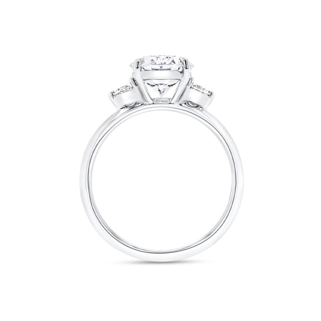 0.22 ctw Diamond Solitaire Engagement RIng