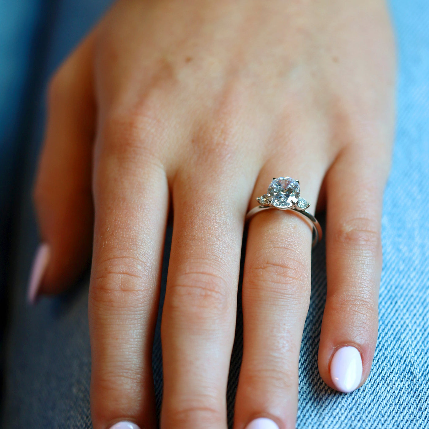 0.22 ctw Diamond Solitaire Engagement RIng
