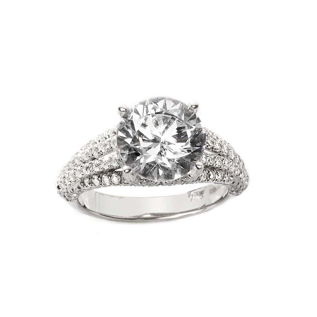 1.02 ctw Diamond Solitaire Engagement Ring