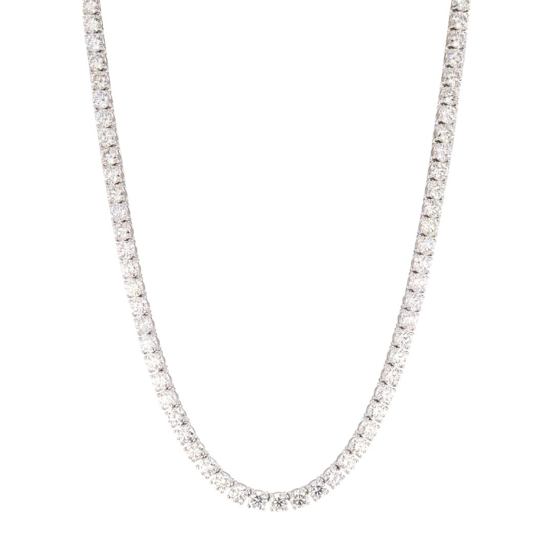 24.67 ctw Diamond Eternity Necklace