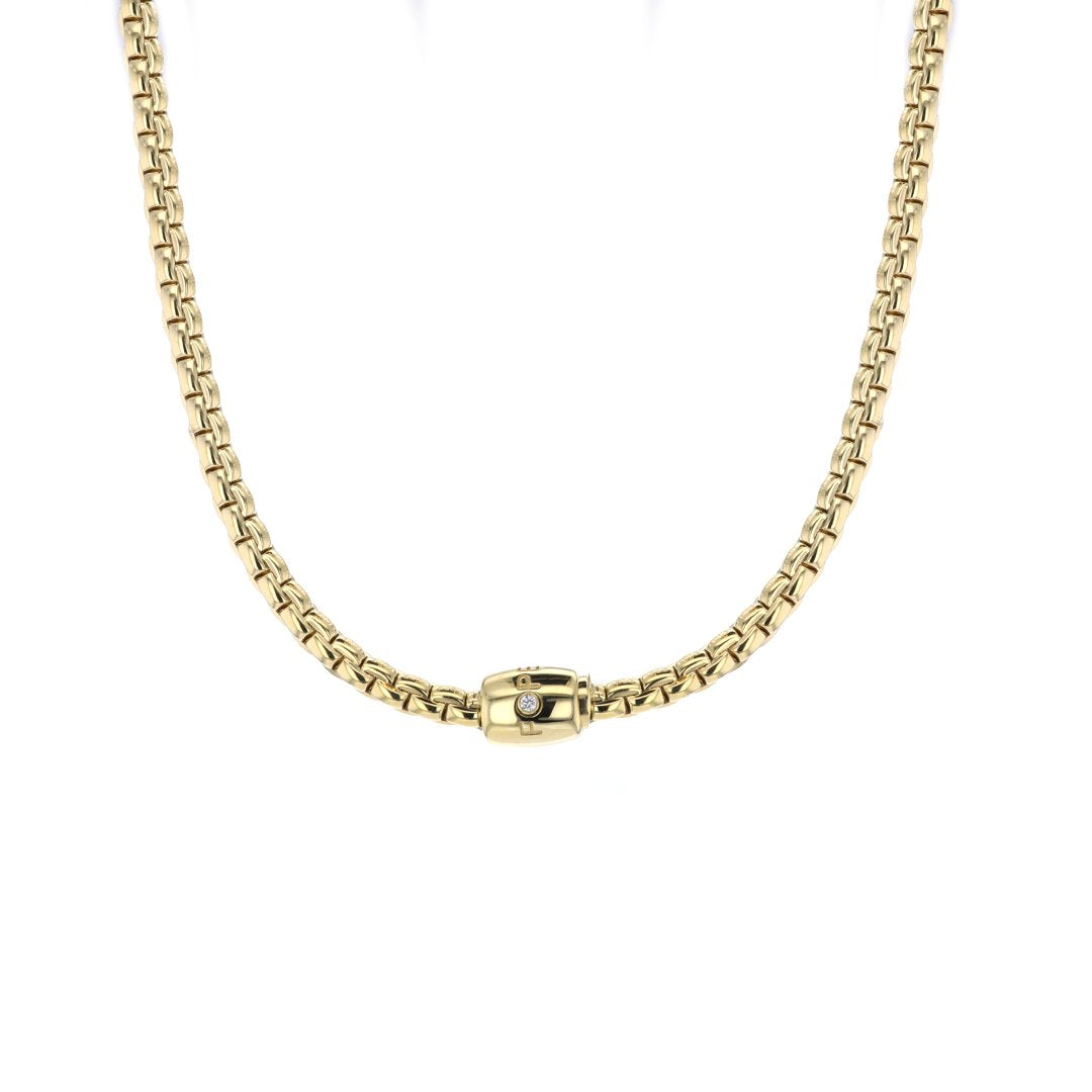 17" 0.01 ctw Diamond Necklace