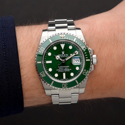 Submariner Date “Hulk” (Ref. 116610LV)