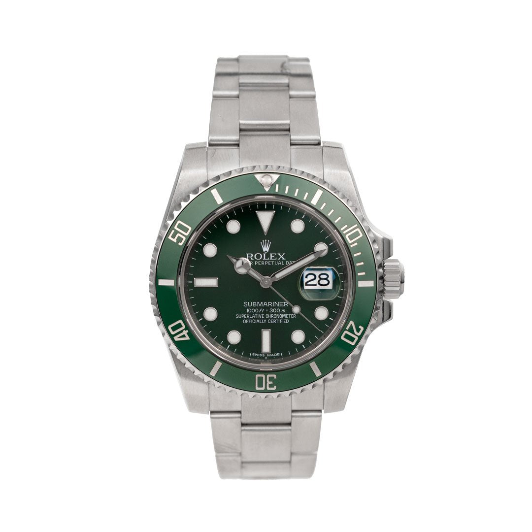 Submariner Date “Hulk” (Ref. 116610LV)