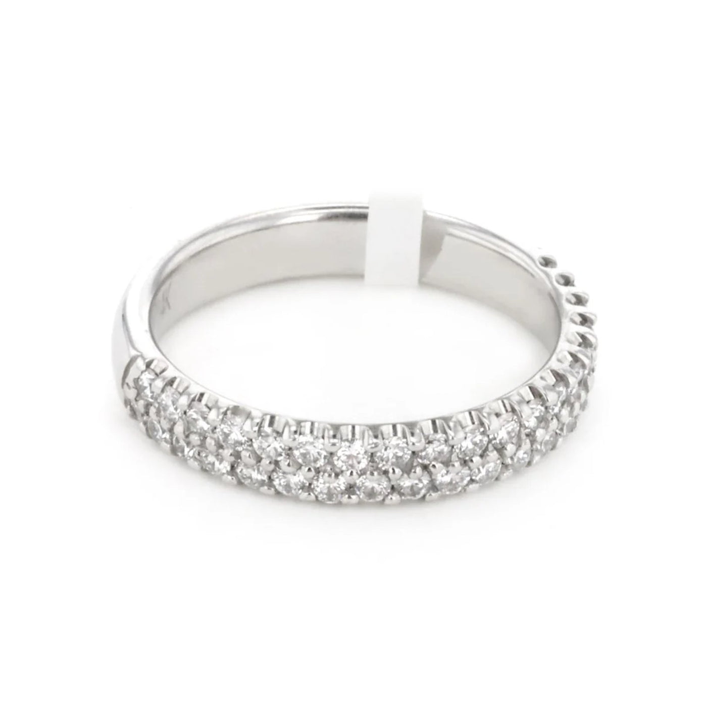 0.58 ctw Diamond 2-Row Band