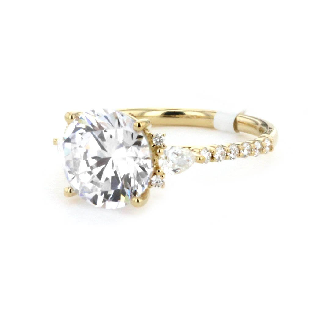 0.43 ctw Diamond Solitaire Engagement Ring