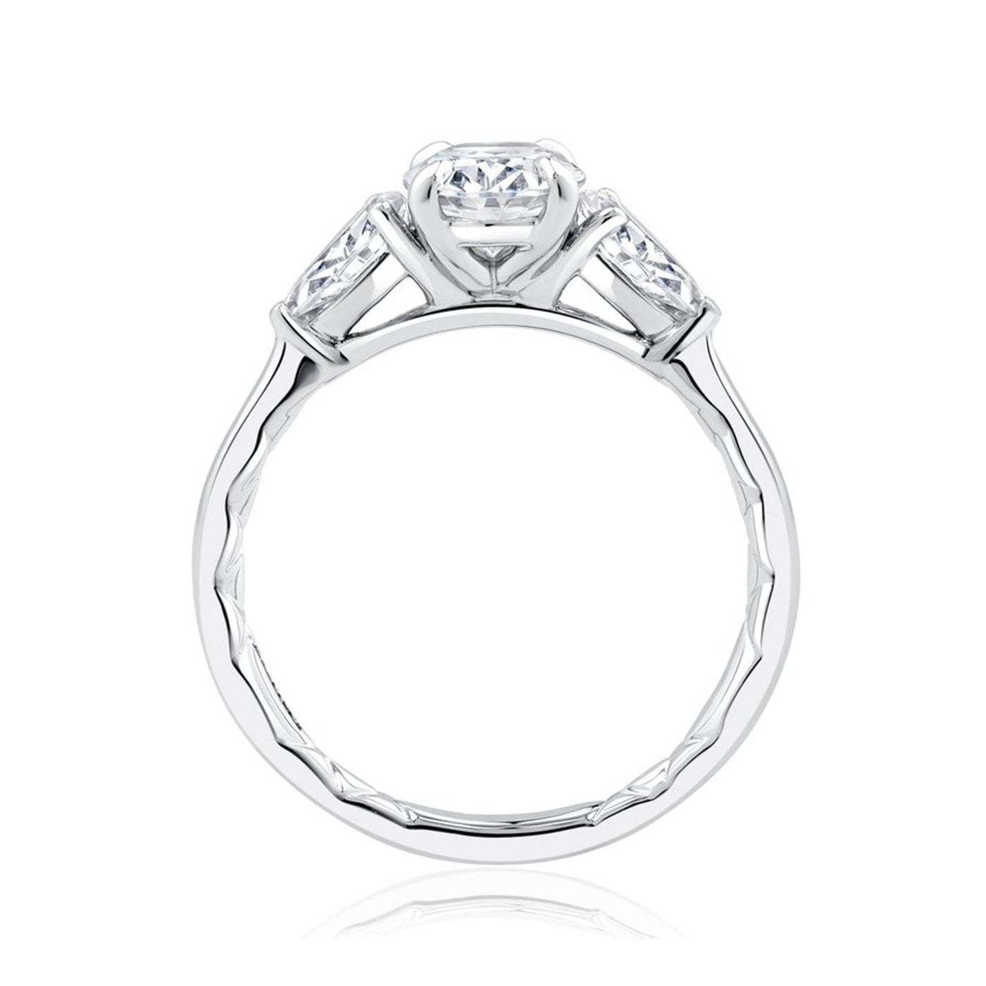 0.60 ctw Diamond Three-Stone Engagement Ring