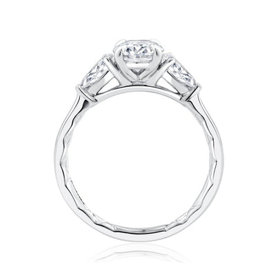 0.60 ctw Diamond Three-Stone Engagement Ring