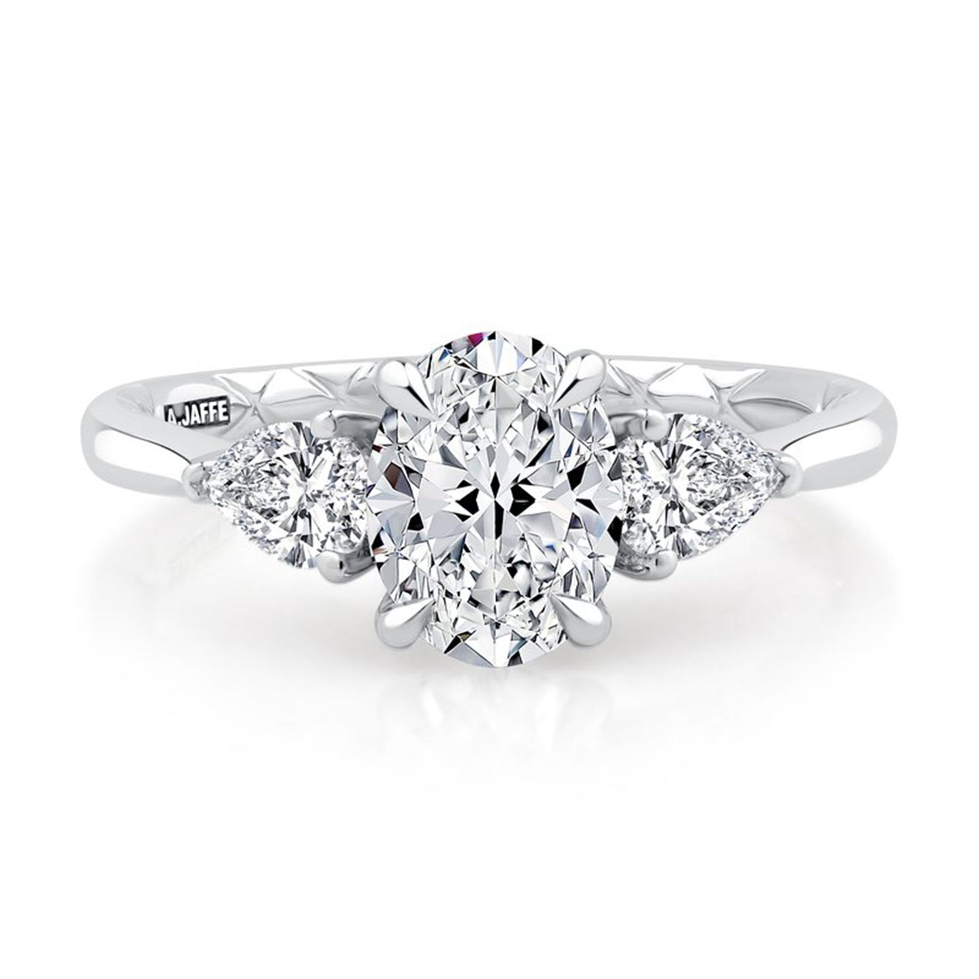 0.60 ctw Diamond Three-Stone Engagement Ring