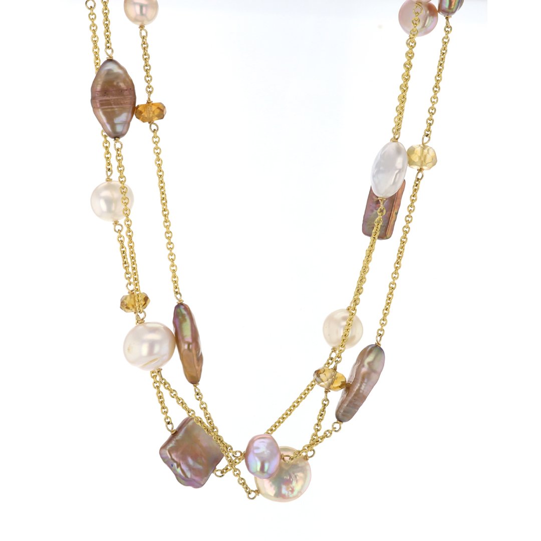 Three Strand Necklace