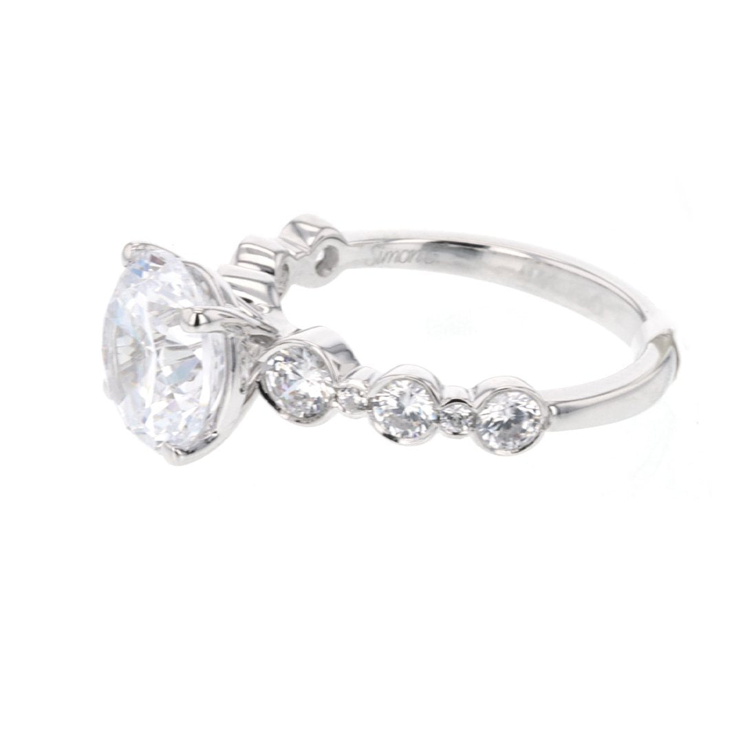 0.76 ctw Diamond Solitaire Engagement Ring