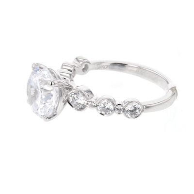 0.76 ctw Diamond Solitaire Engagement Ring