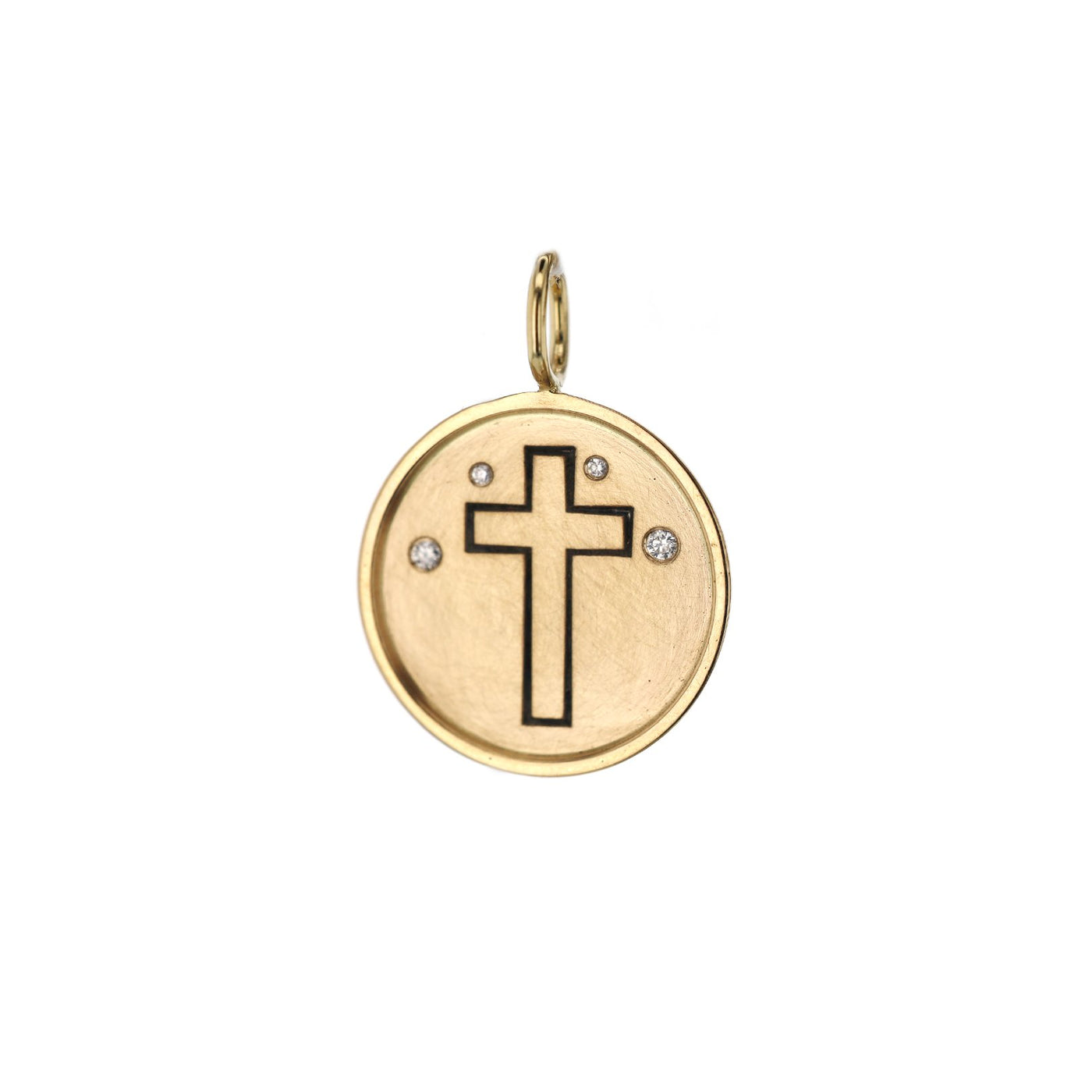 Diamond Cross Pendant