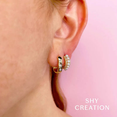 0.15 ctw Diamond Huggie Earrings