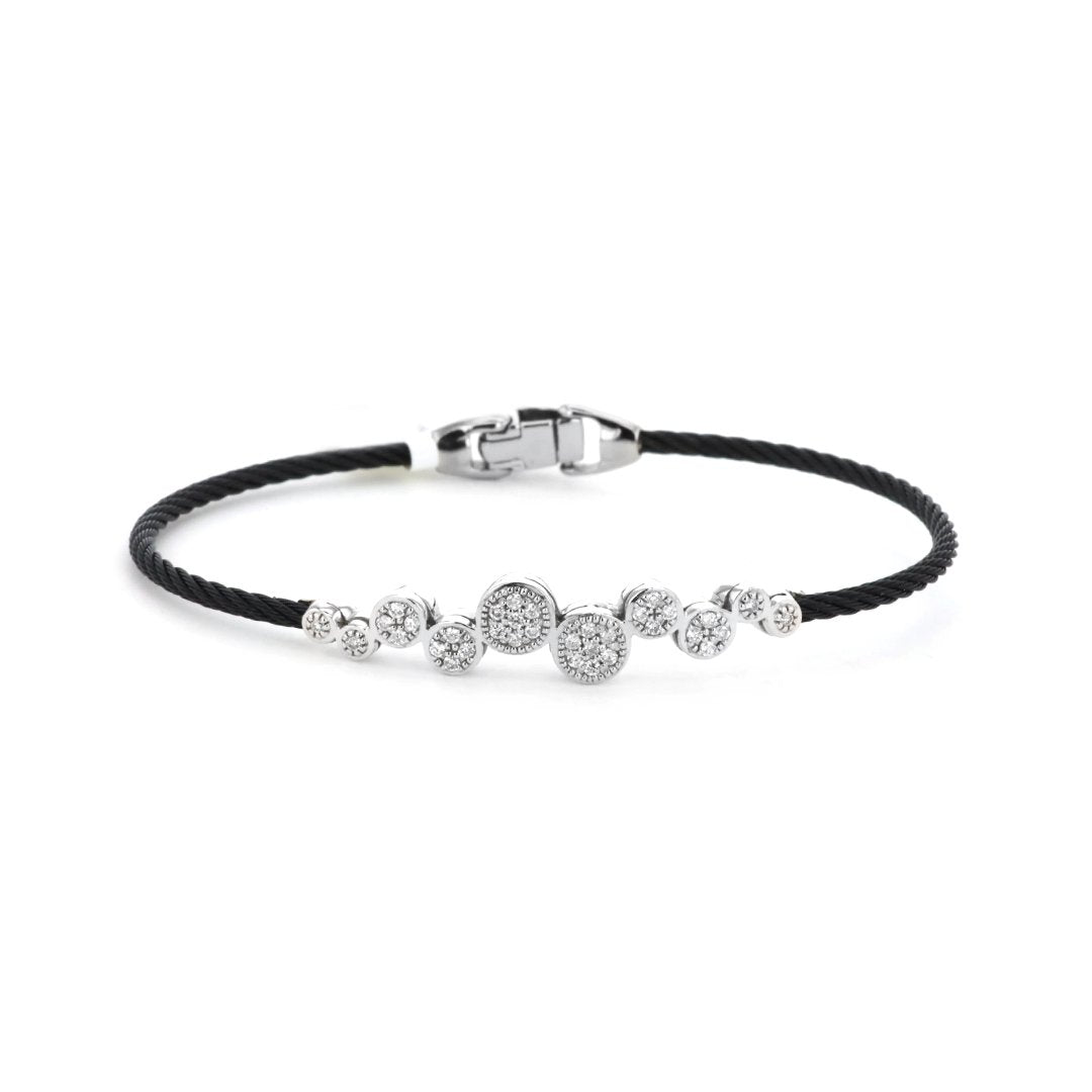 0.28ctw Diamond Bangle Bracelet