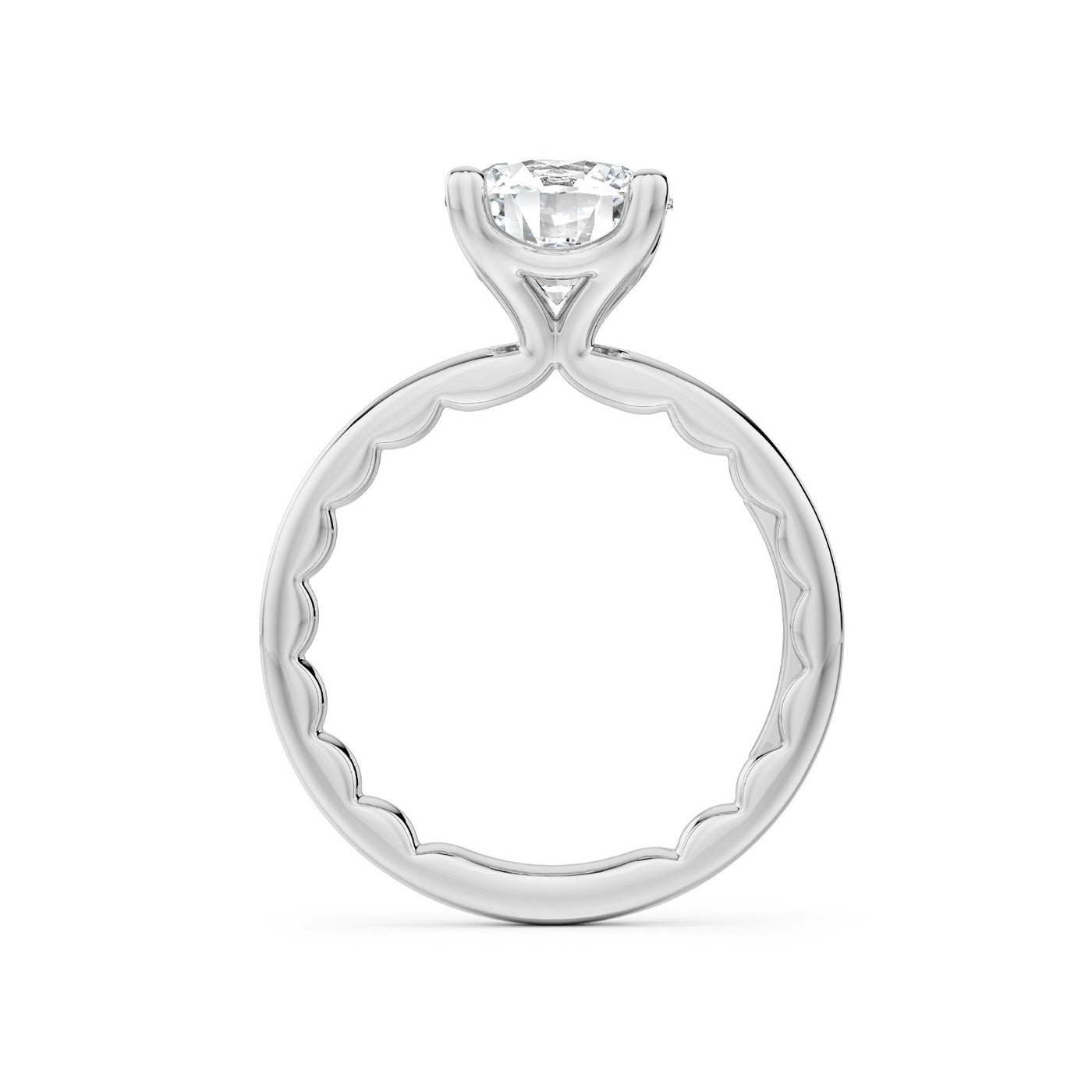 Solitaire Engagement Ring