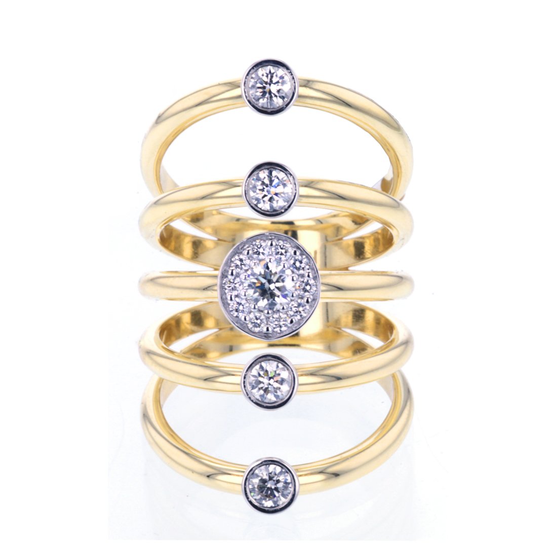 0.83 ctw Diamond Ring