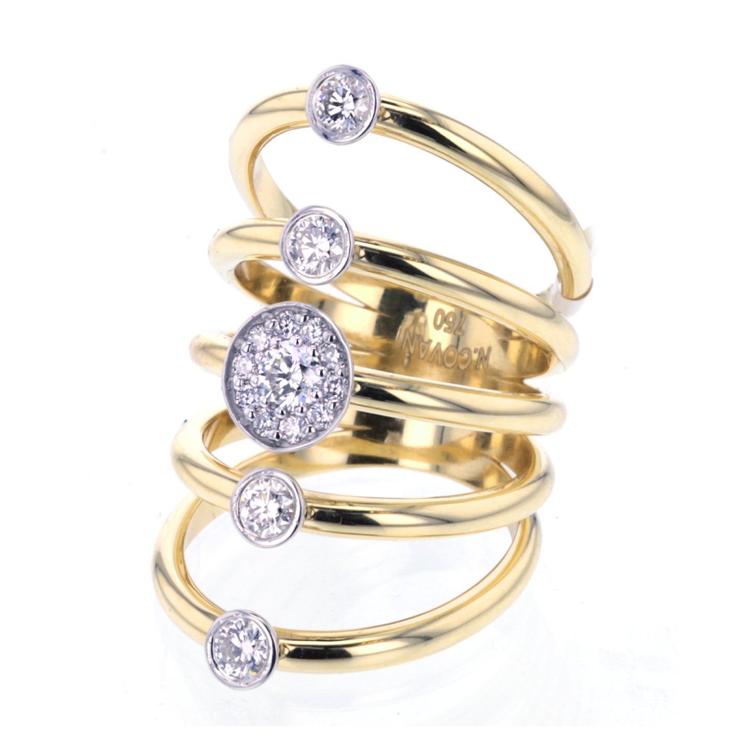 0.83 ctw Diamond Ring