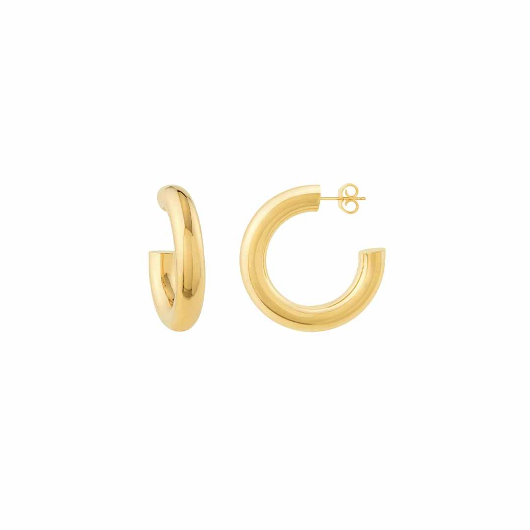 Open Hoop Earrings