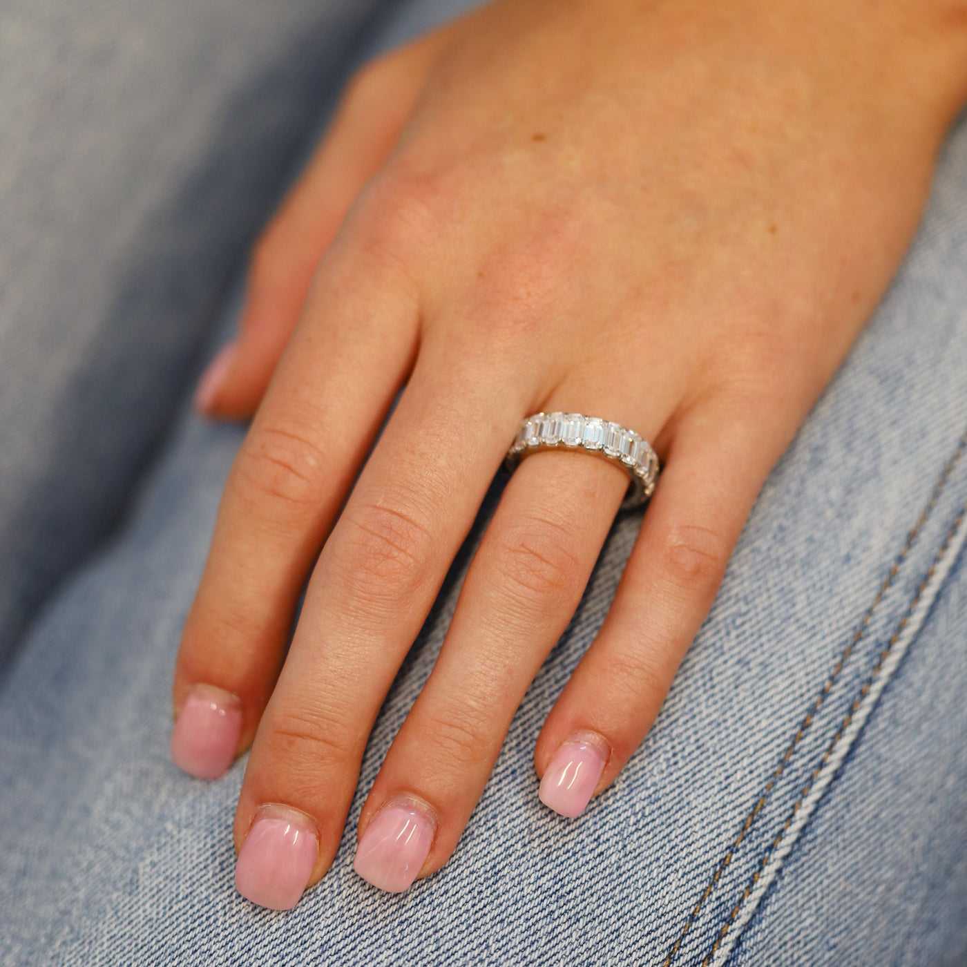 6.50 ctw Diamond Eternity Band